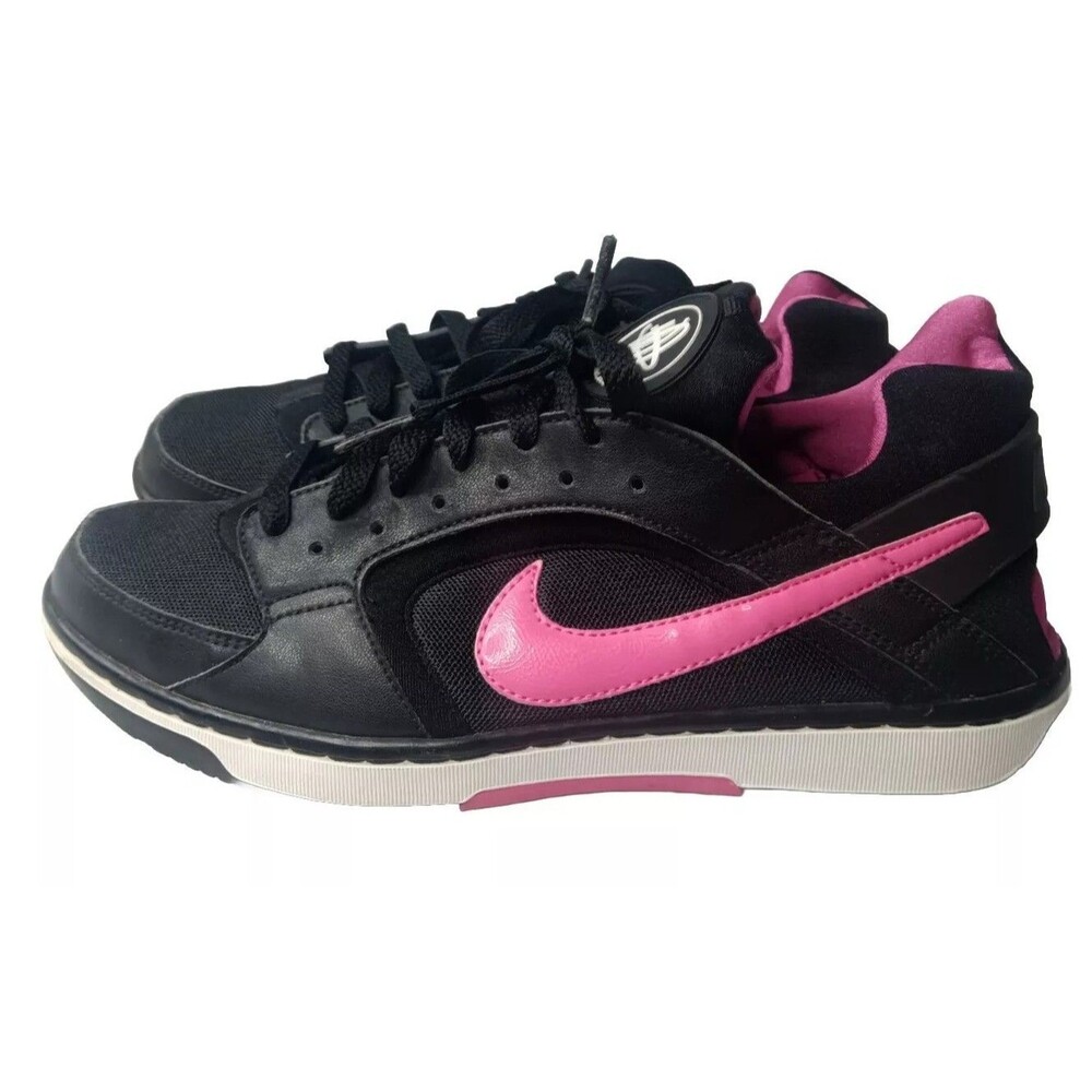 Nike Huarache Sneakers Women's Size 9 Shoes Black Pink Zoom Air